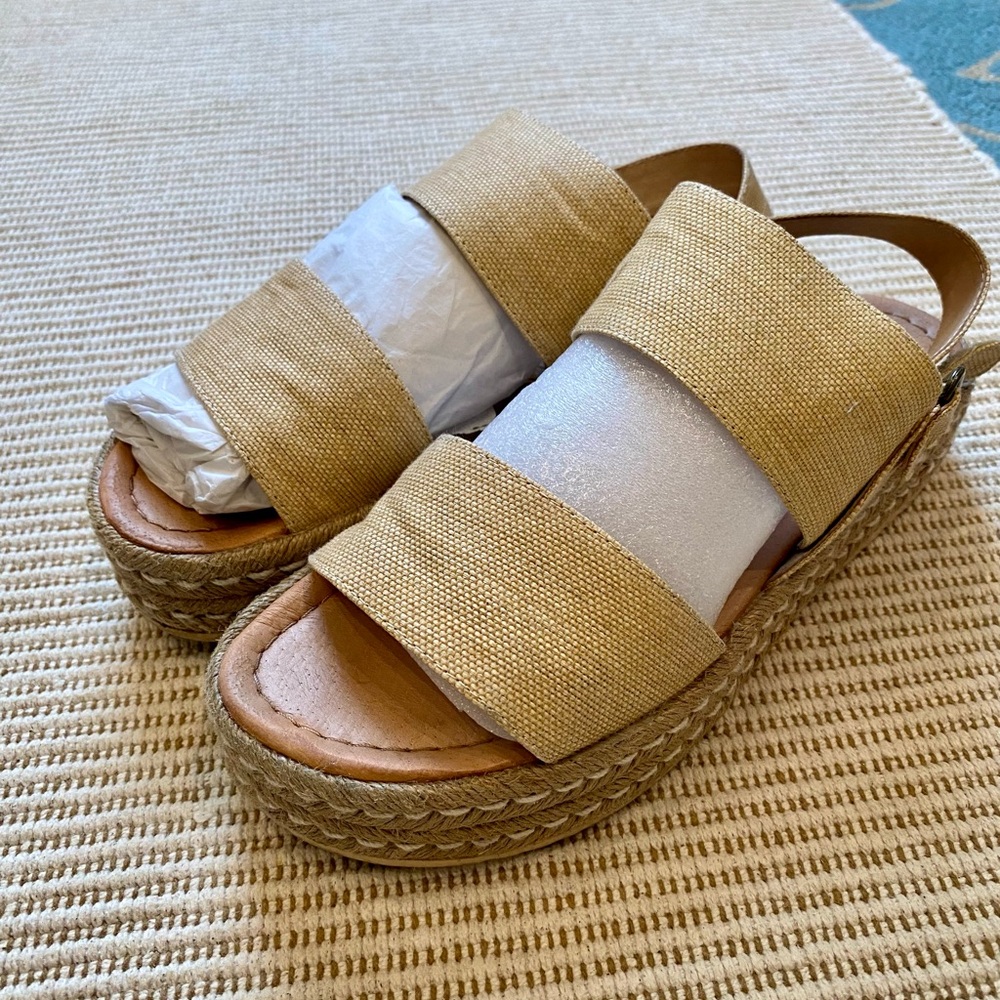 Silent D- Aleck Espadrille size 39